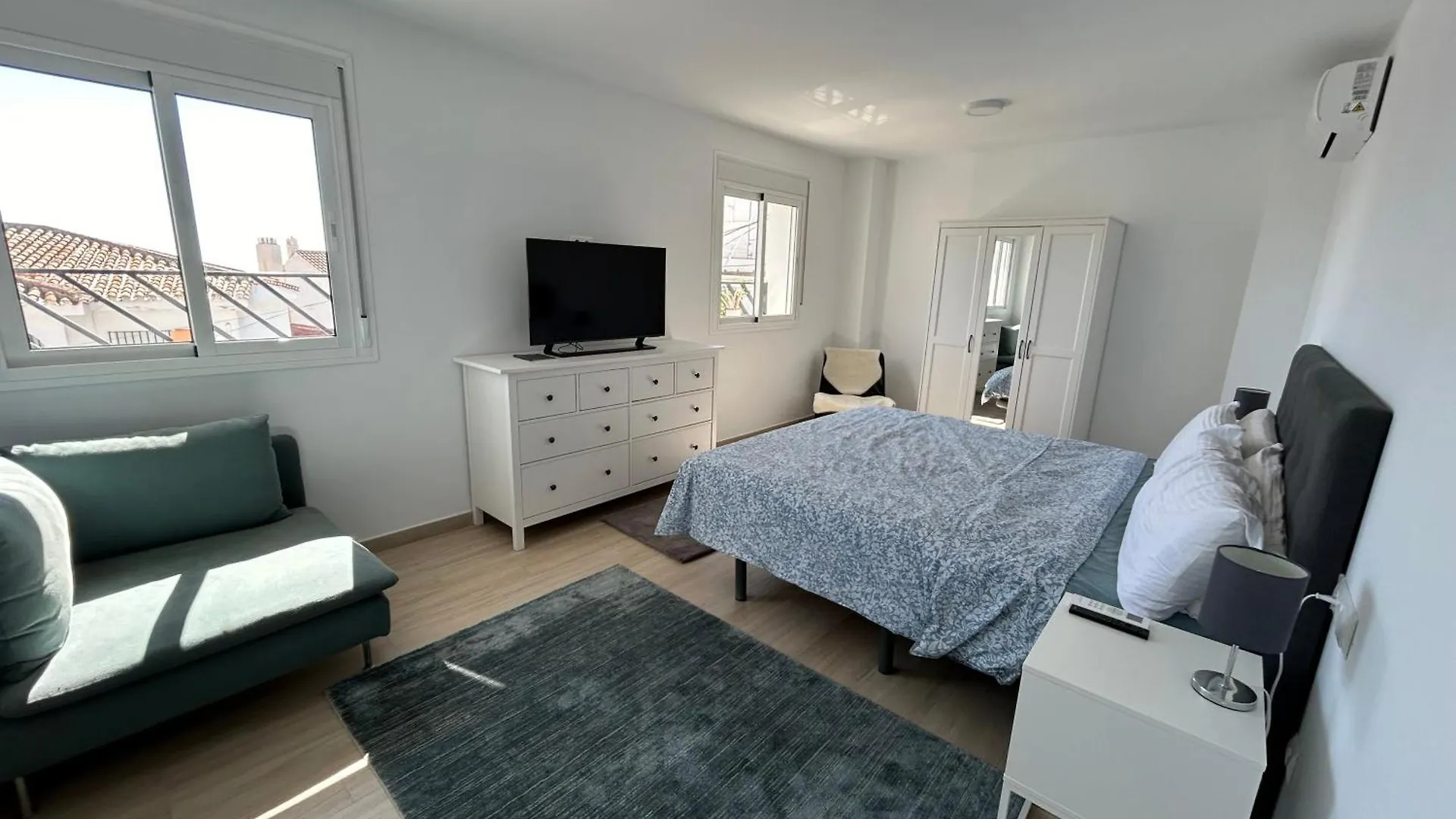 Hébergement de vacances Villa Casita Adosada Benalmadena Pueblo